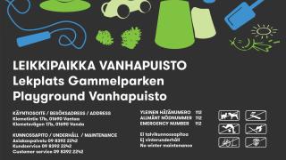 Leikkipaikkakyltti